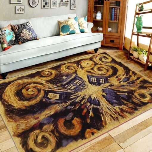 Doctor Who Area Rug