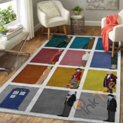 Doctor Who Area Rug