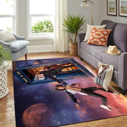 Doctor Who Carpet Floor Area Rug