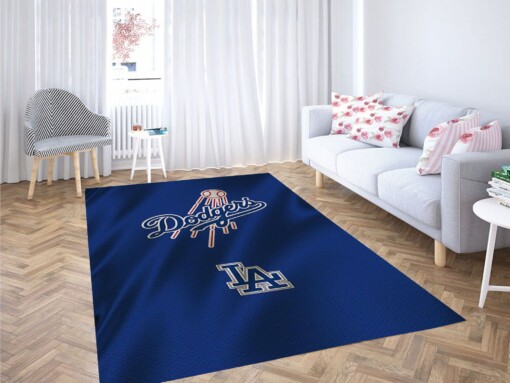 Dodger Wallpaper Carpet Rug