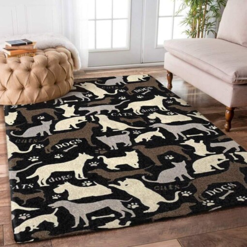 Dog And Cat Limited Edition Rug