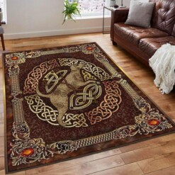 Dog And Celtic Amazing Limited Edition Rug