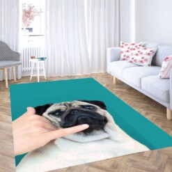 Dog Calling Carpet Rug