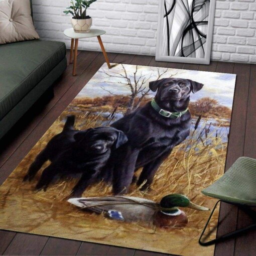 Dog Hunting Limited Edition Rug