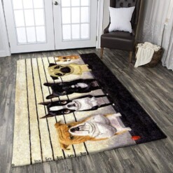 Dog Limited Edition Rug