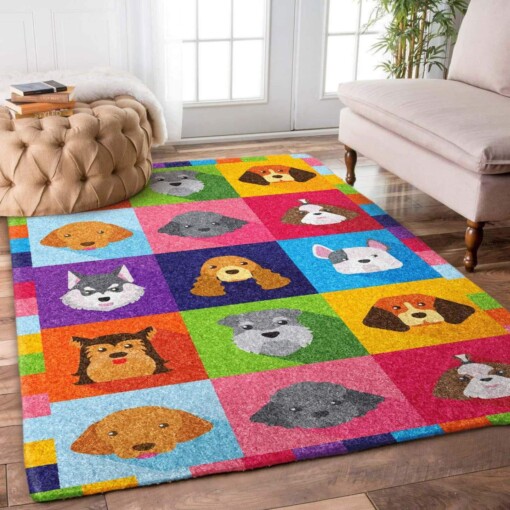 Dog Limited Edition Rug