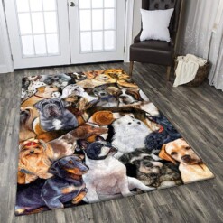 Dog Limited Edition Rug