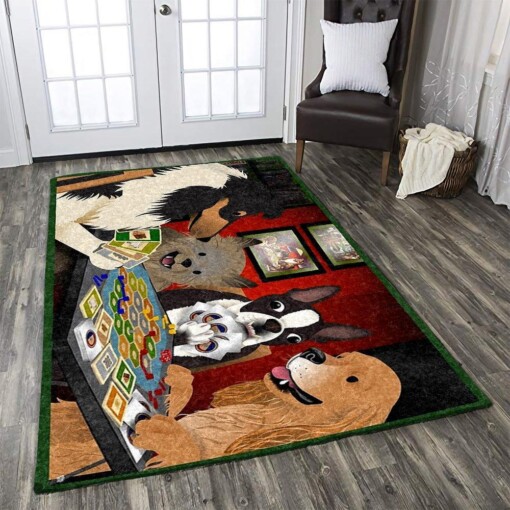 Dog Limited Edition Rug