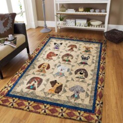 Dog Limited Edition Rug