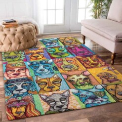 Dog Limited Edition Rug