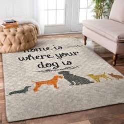 Dog Limited Edition Rug