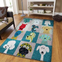 Dog Limited Edition Rug