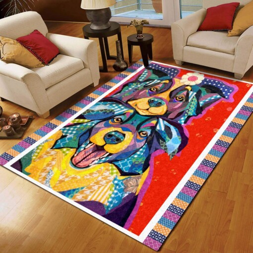 Dog Limited Edition Rug