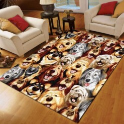 Dog Limited Edition Rug