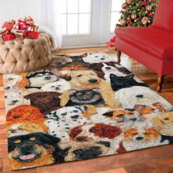 Dog Limited Edition Rug