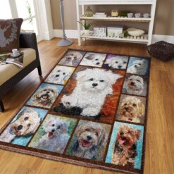 Dog Maltese Limited Edition Rug