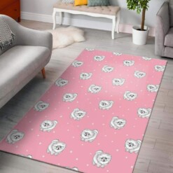 Dog Pomeranian Limited Edition Rug