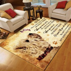 Dog Poodle Limited Edition Rug