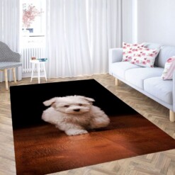 Dog Walking Carpet Rug