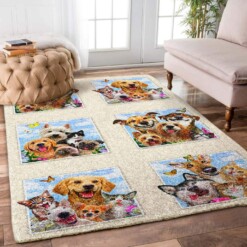 Dogs Limited Edition Rug