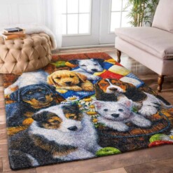 Dogs Limited Edition Rug