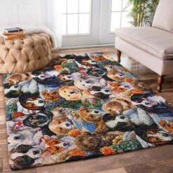 Dogs Limited Edition Rug