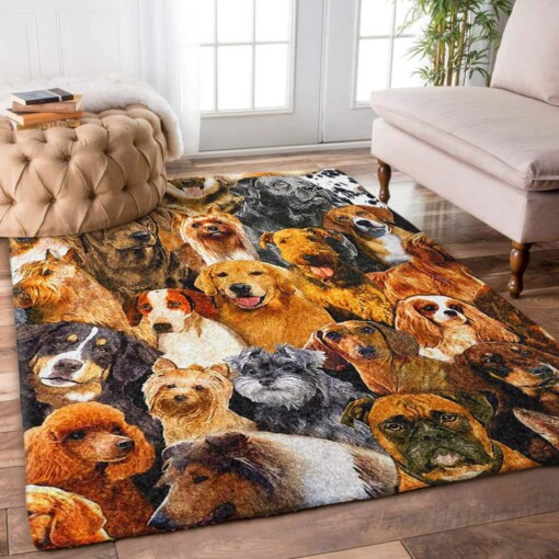 Dogs Limited Edition Rug
