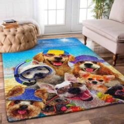 Dogs Limited Edition Rug