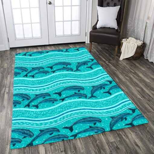 Dolphin Cg Limited Edition Rug