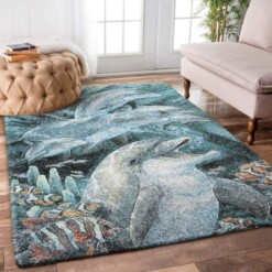 Dolphin Fish Limited Edition Rug