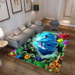 Dolphin Limited Edition Rug