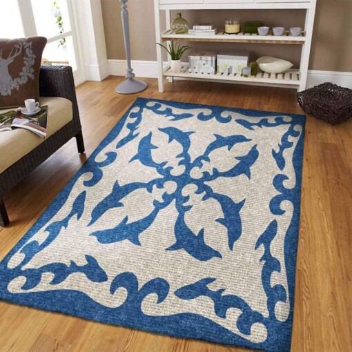 Dolphin Limited Edition Rug