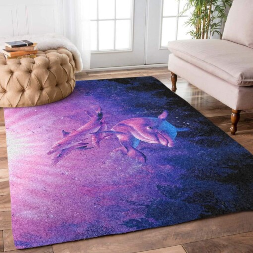 Dolphin Limited Edition Rug