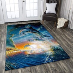 Dolphin Limited Edition Rug