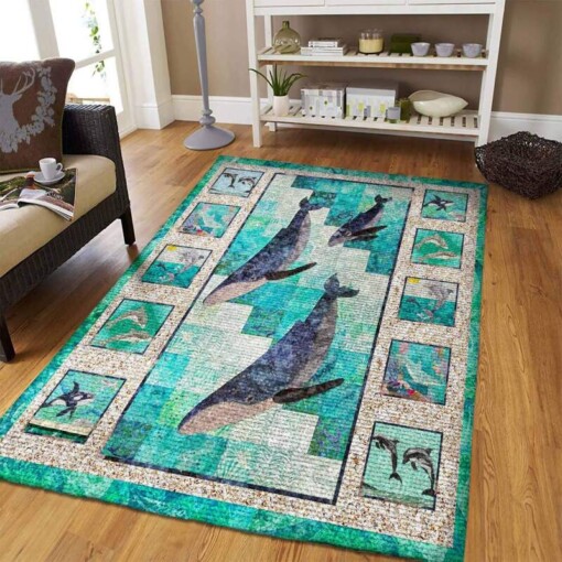 Dolphin Limited Edition Rug