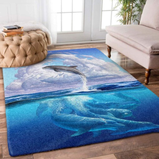 Dolphin Limited Edition Rug