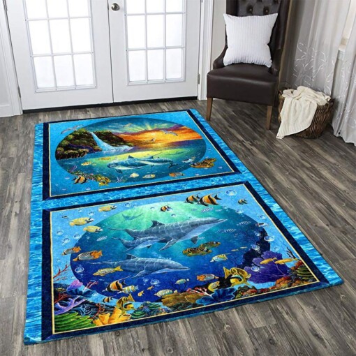 Dolphin Limited Edition Rug