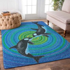 Dolphin Limited Edition Rug