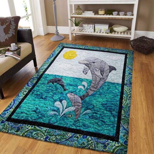 Dolphin Limited Edition Rug