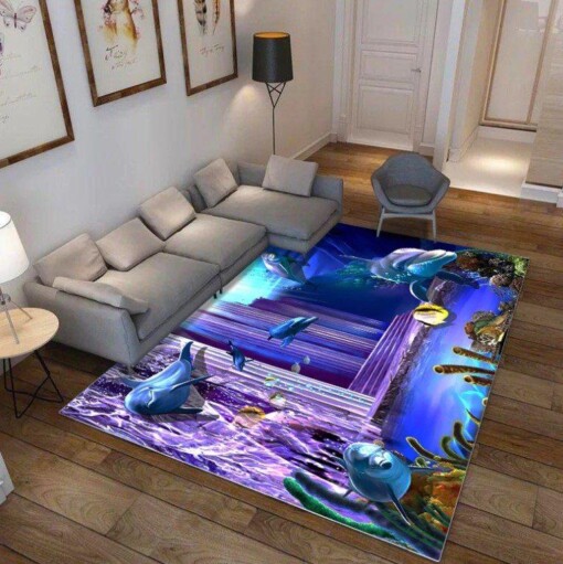 Dolphin Limited Edition Rug