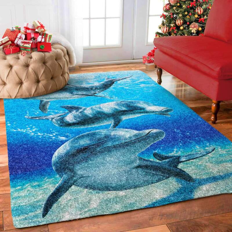 Dolphin Limited Edition Rug