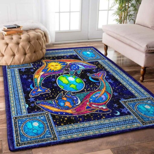 Dolphin Limited Edition Rug