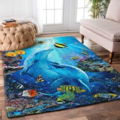 Dolphin Limited Edition Rug