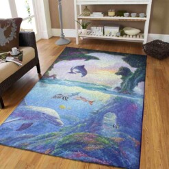 Dolphin Limited Edition Rug