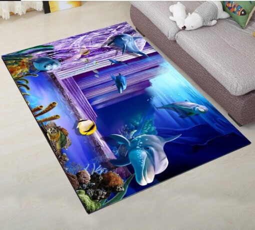 Dolphin Limited Edition Rug