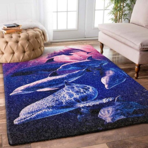 Dolphin Limited Edition Rug