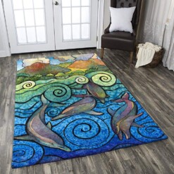 Dolphin Limited Edition Rug