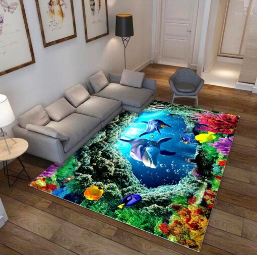 Dolphin Limited Edition Rug