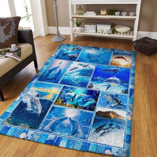 Dolphin Limited Edition Rug