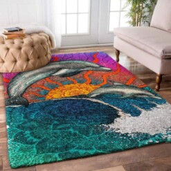 Dolphin Limited Edition Rug